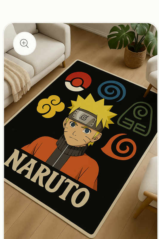 Anime & Cartoon Rug
