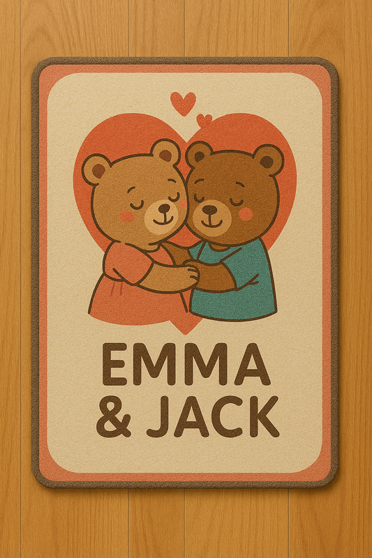 Couple Name Rug