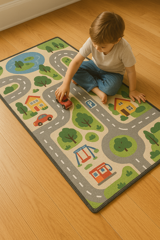 Kids Playing Room Rug